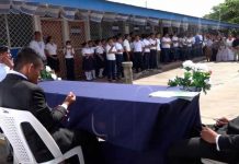 Estudiantes de la Isla de Ometepe celebran la independencia de Centroamérica independencia centroamericana