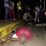 Motociclista muere al estrellarse con una camioneta en Tipitapa nicaragua