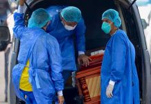 España registra en un día 217 muertes por coronavirus