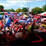 Conmemoración al 41 aniversario del Comandante Pedro Arauz Palacios tipitapa