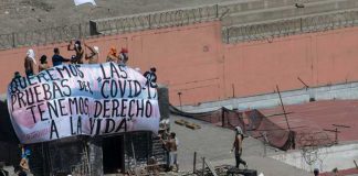 motin carcelario