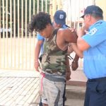 La Policía Nacional logró la detención de dos sujetos en el barrio Ayapal delincuentes