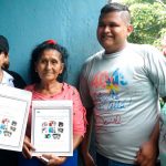 PGR entrega títulos de propiedad a familias en Ometepe nicaragua