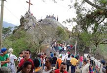 Jinotega celebra 314 años de la colocación de la Santa Cruz jinotega