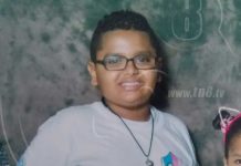 Feliz reencuentro entre una madre y su hijo extraviado