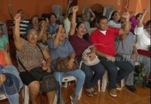 UNE-FNT se pronuncia en contra de los hechos violentos en Nicaragua