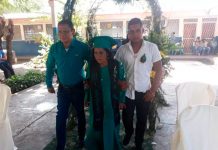 Doña Filomena Reyes, la bachiller más longeva de Sébaco dona filomena