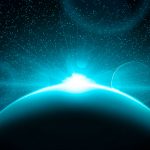 Una colisión catastrófica modeló la evolución del planeta azul urano