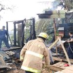 Bluefields: Cortocircuito en una casa deja a familia en la calle nicaragua