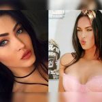 Modelo brasileña hace estallar Instagram por su parecido con Megan Fox brasil