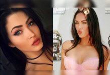 Modelo brasileña hace estallar Instagram por su parecido con Megan Fox brasil