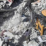 Aumenta a 69 los muertos por explosión en un edificio en Siria siria