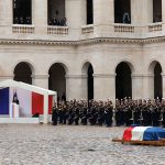 Francia despide con honores al policía asesinado en Trebes francia