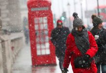 Temporal de nieve en Francia causa problemas en los transportes francia