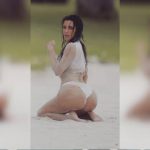 Con foto explícita de su trasero Kim Kardashian vende sus perfumes estados unidos