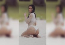 Con foto explícita de su trasero Kim Kardashian vende sus perfumes estados unidos
