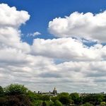 ¿Un OVNI o algo peor? Consternación en Francia por extraña aparición francia