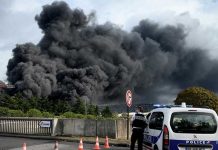 Se desata un gran incendio en una planta química en Francia (FOTOS, VIDEOS) francia