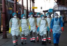 Francia supera los 8.000 fallecidos por coronavirus europa