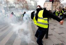 Chalecos amarillos planean su sábado 20 de protestas en toda Francia francia