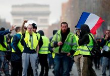 Francia: Continuan en pie las protestas de chalecos amarillos francia