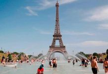 Las temperaturas empiezan a bajar en Francia, tras la ola de calor francia