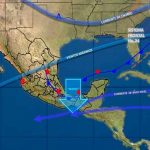Frente frío 24 ocasionará intensas lluvias en el sureste de Yucatán mexico