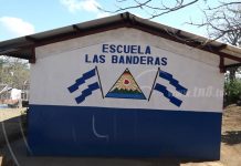 Mejoran ambientes escolares del colegio Las Banderas en Potosí nicaragua