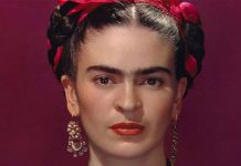 Lanzan línea de maquillaje inspirada en Frida Kahlo mexico
