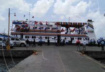 La nueva embarcación de Bluefields a Corn Island: Hilario Sánchez nicaragua