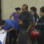 Pueblo de Nandaime firma para exigir justicia y reparación nicaragua