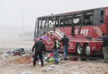 Tormenta invernal causa estragos en centro-sur de EE.UU. estados unidos