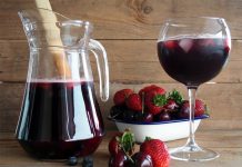 Vino tinto y frutos rojos pueden contrarrestar enfermedades mentales vino tinto