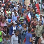 Nandaimeños salen a las calles pidiendo por justicia y paz nicaragua