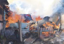 Cuatro viviendas son consumidas por el fuego en Costa Rica costa rica
