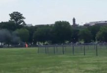 Hombre se prende fuego frente a la Casa Blanca (video) estados unidos