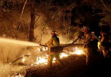 (VIDEO): Más de 12.000 personas evacuadas por incendios en California evacuacion