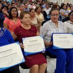 Reconocimiento a trabajadores con 30 años de labor en la Asamblea Nacional nicaragua