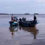 Marinos son rescatados por la Fuerza Naval en Bluefields nicaragua
