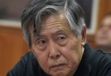 Fujimori es dado de alta de clínica tras mejorar de problema gástrico peru