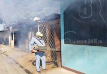 Autoridades en lucha antiepidémica activa para la prevención de las enfermedades nicaragua