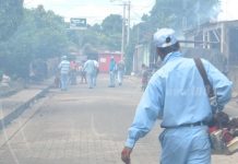 MINSA continúa con labores de fumigación en Managua nicaragua