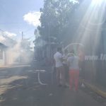 Fumigación en el barrio Santa Clara permite buenos resultados en salud nicaragua