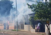 Eliminan criaderos de mosquito en el barrio Freddy Herrera, Managua nicaragua