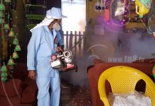 Eliminan criaderos de mosquitos en el barrio Altagracia, Managua nicaragua