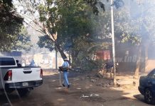 Familias del Bo. El Pantanal se suman a la lucha contra el zancudo nicaragua