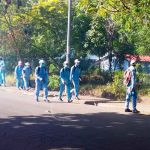Lucha contra el zancudo se mantiene en las Américas II, Managua nicaragua