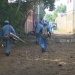 Erradican mosquitos con jornadas de fumigación en Managua nicaragua