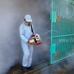 Barrio Hugo Chávez, en Managua, recibe a brigadistas del MINSA nicaragua