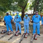Viviendas del barrio Javier Cuadra fueron fumigadas y abatizadas nicaragua